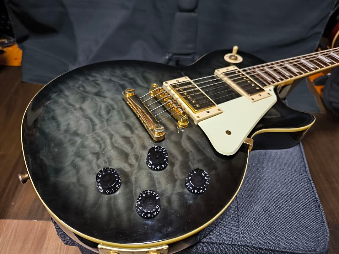 Epiphone Les Paul ULTRA Ⅱ ピエゾ搭載 エレキ アコギ