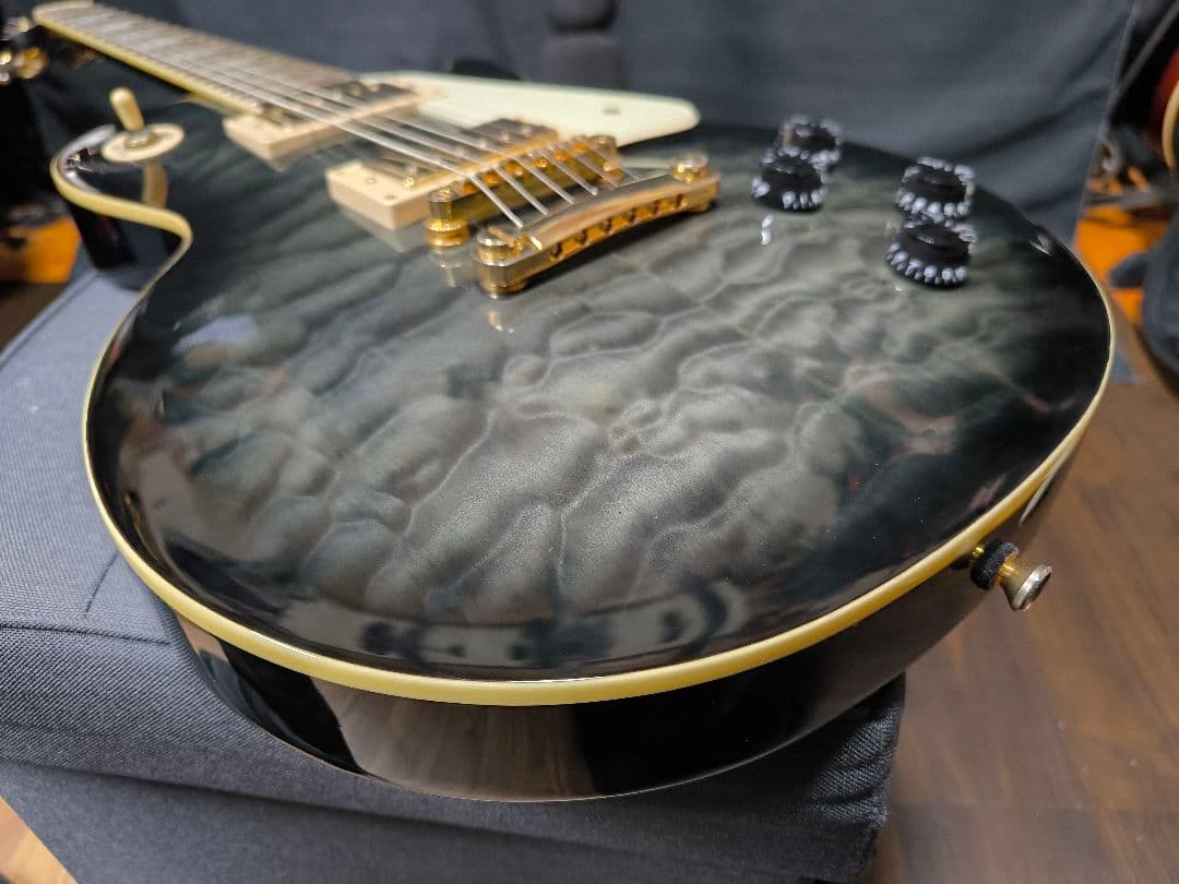 Epiphone Les Paul ULTRA Ⅱ ピエゾ搭載 エレキ アコギ