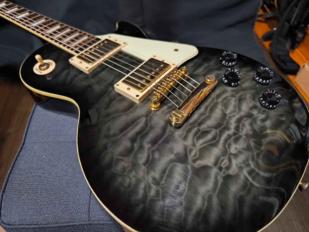 Epiphone Les Paul ULTRA Ⅱ ピエゾ搭載 エレキ アコギ