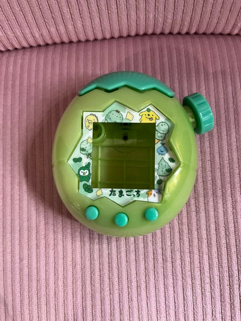 【新品】たまごっちパラダイス カスタムパーツ 緑 グリーン