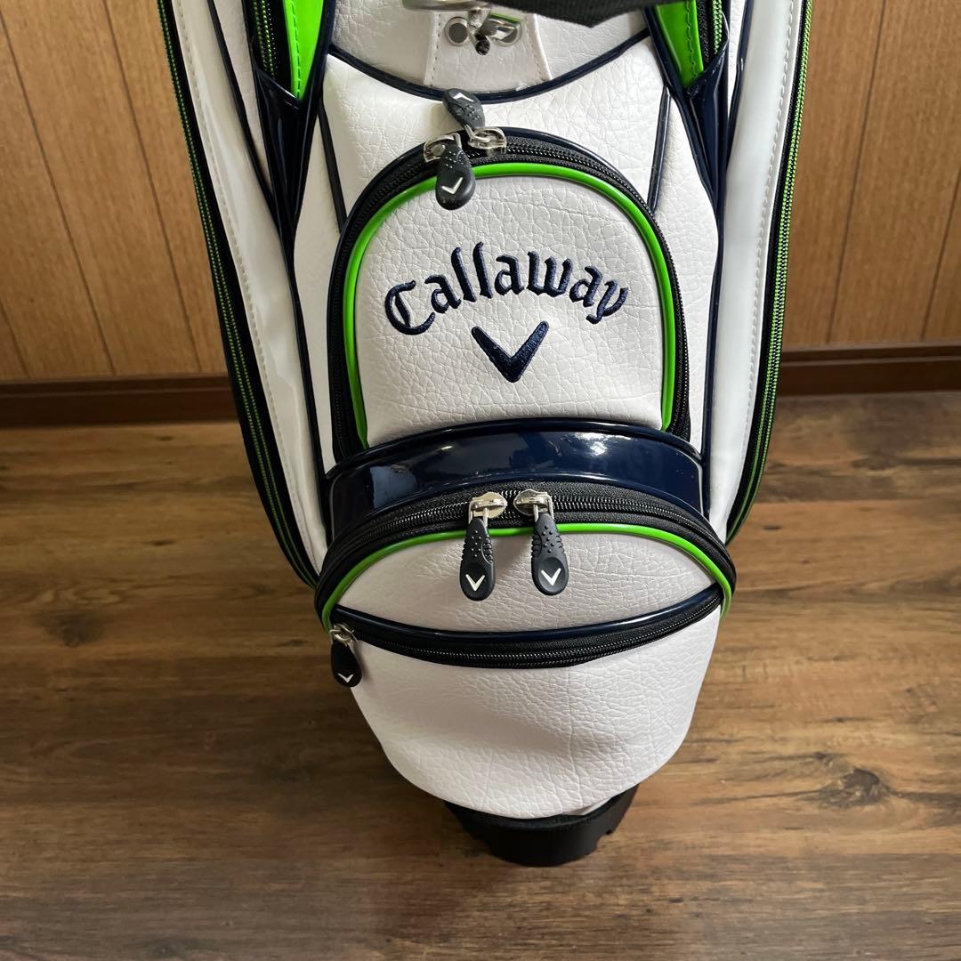 Callaway EPIC キャディバッグ ホワイト/グリーン