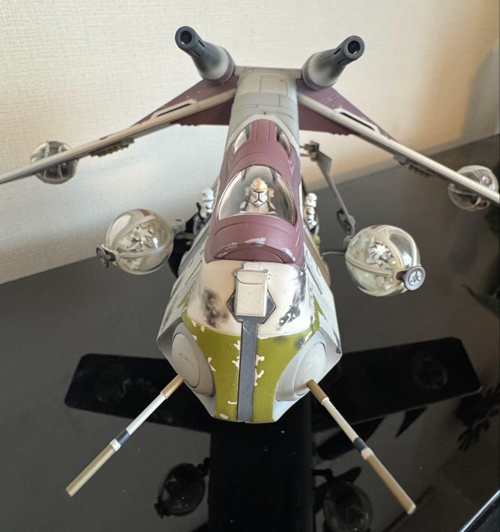 リパブリック・ガンシップ　スターウォーズ　CODE3ダイキャスト塗装済モデル