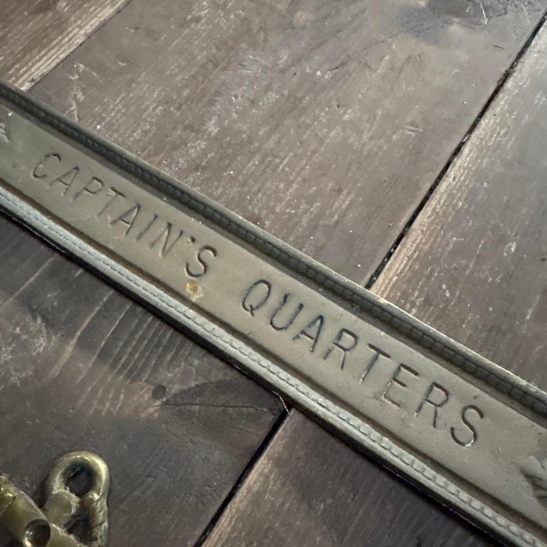 ビンテージ　マリン系　ブラス　雑貨