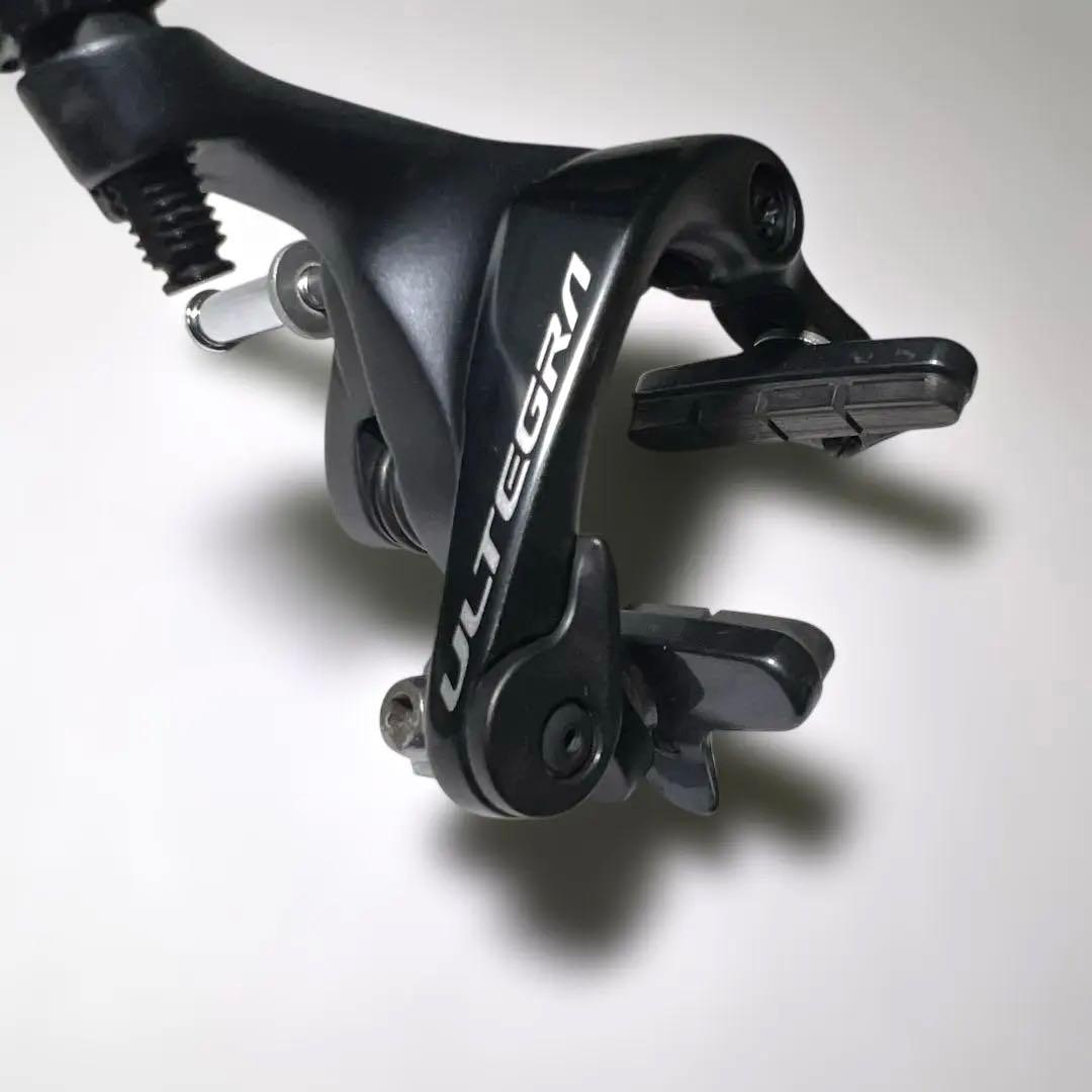 美品 シマノ ULTEGRA BR-R8000 キャリパーブレーキ ロードバイク
