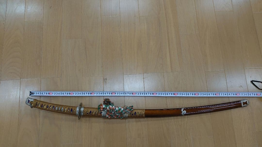 陣太刀　全長約105cm