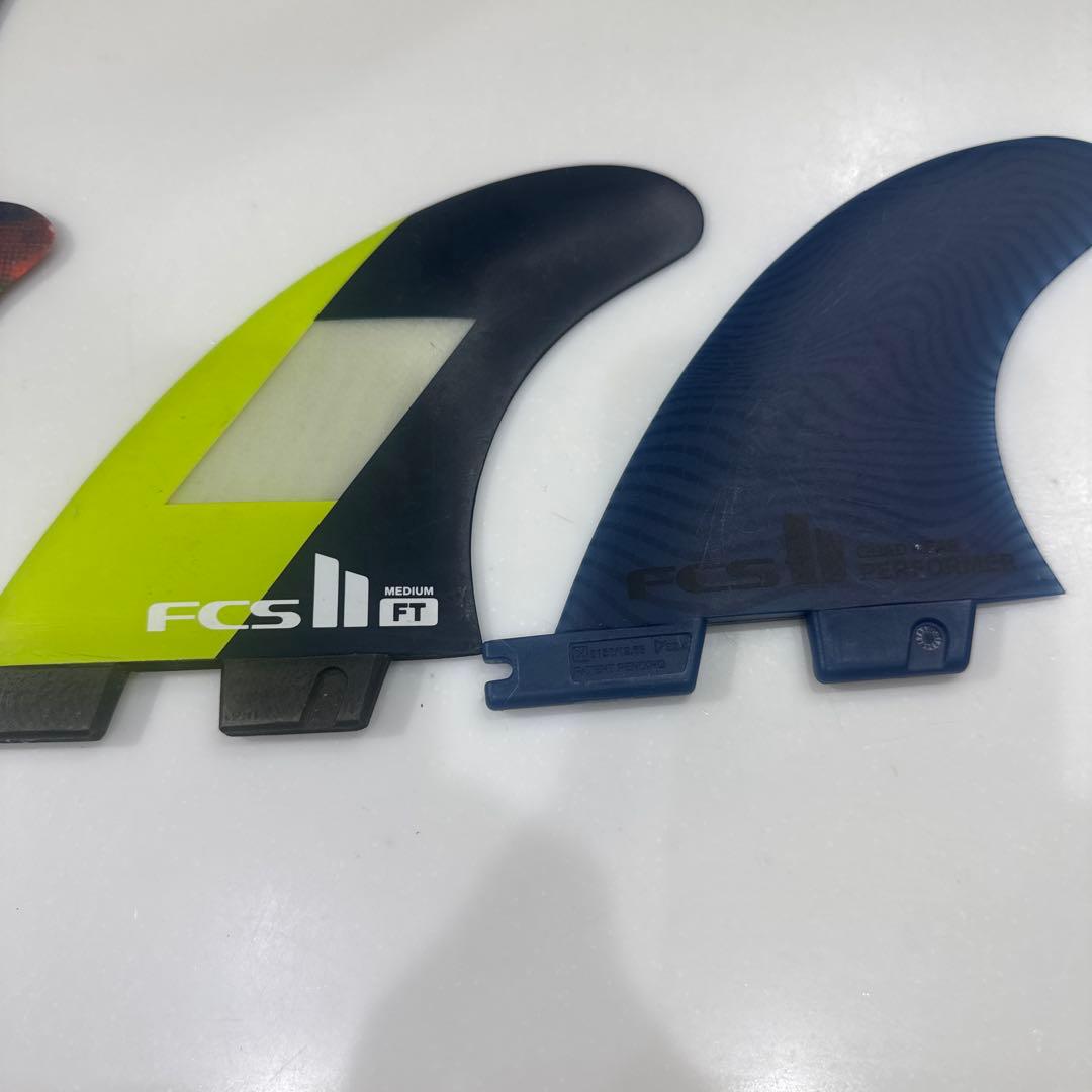 FCS II サーフボードフィンセット