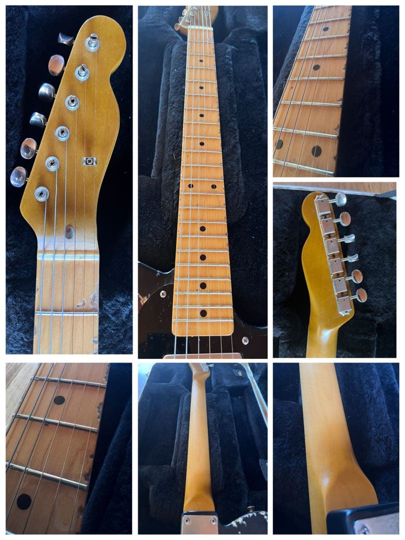 ⭐︎ハードレリック’57 テレキャスタースタイル/アルダー1ピースボディ⭐︎