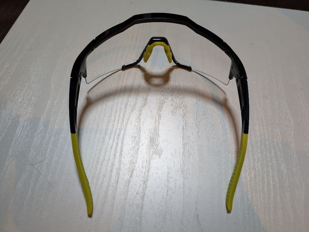 [調光レンズ]100% サングラス Speedcraft ワンハンドレッド