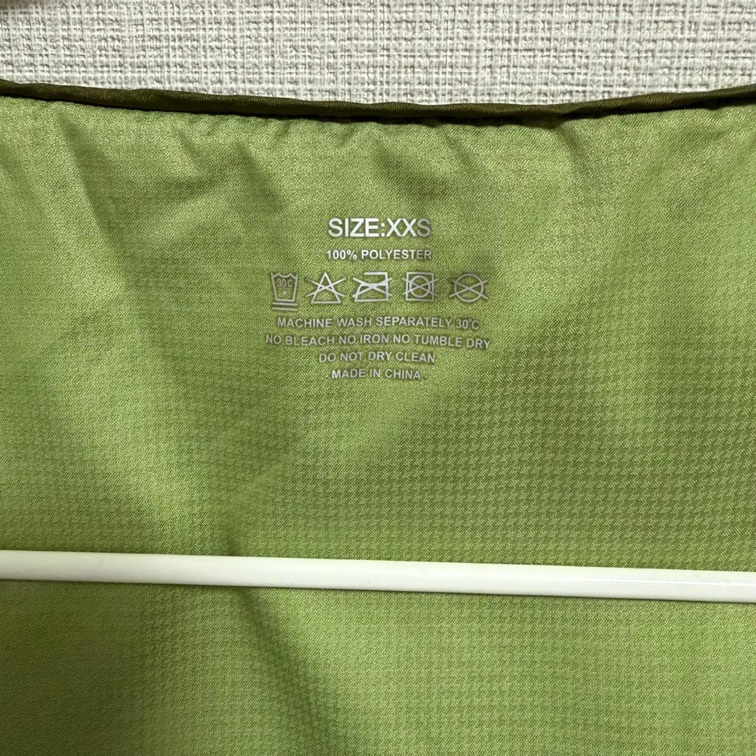 STAMP RUN&CO オリーブウィンドブレーカー　美品