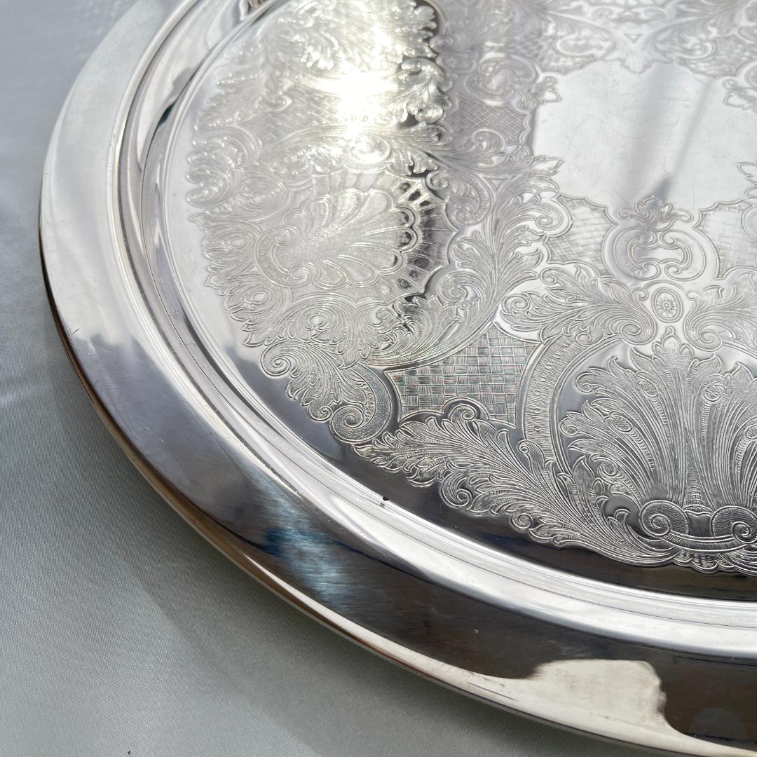 【KENT】ギャラリートレー / センターピース　48cm 特大サークル