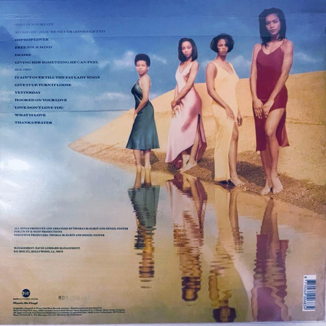 EN VOGUE　FUNKY DIVAS　限定盤　レコード　LP
