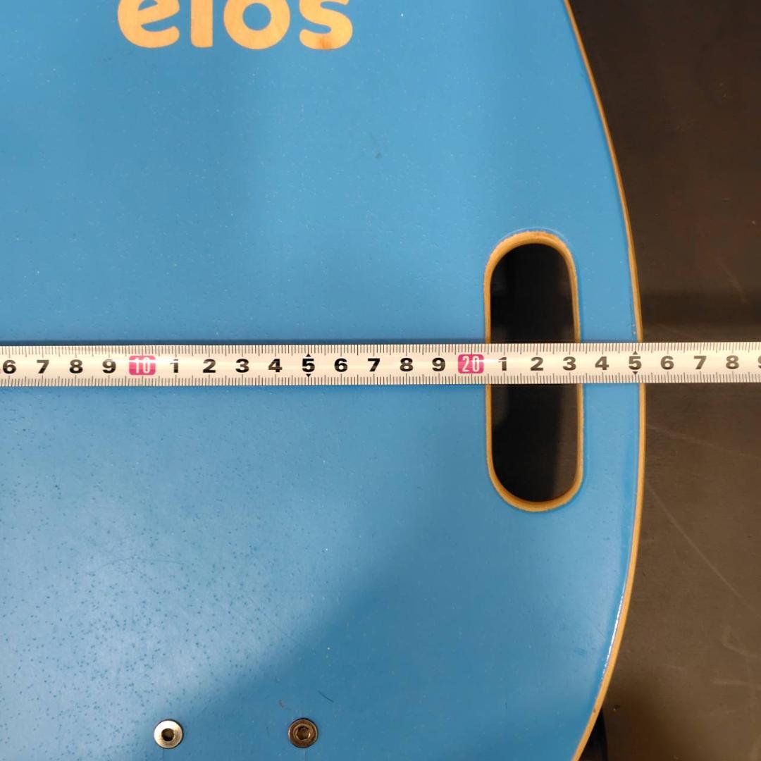 elos スケートボード ブルー 専用ツール ステッカー 専用バッグ MH276