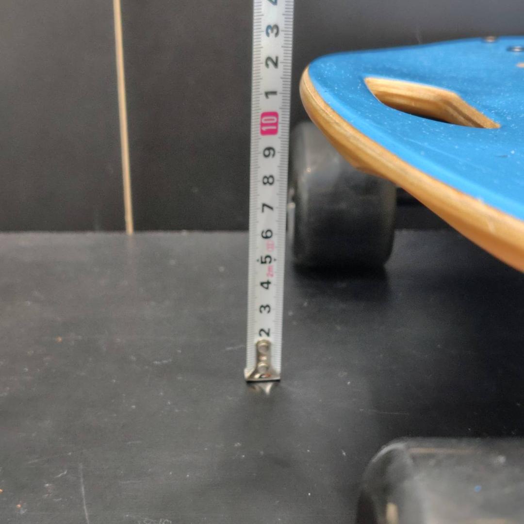 elos スケートボード ブルー 専用ツール ステッカー 専用バッグ MH276