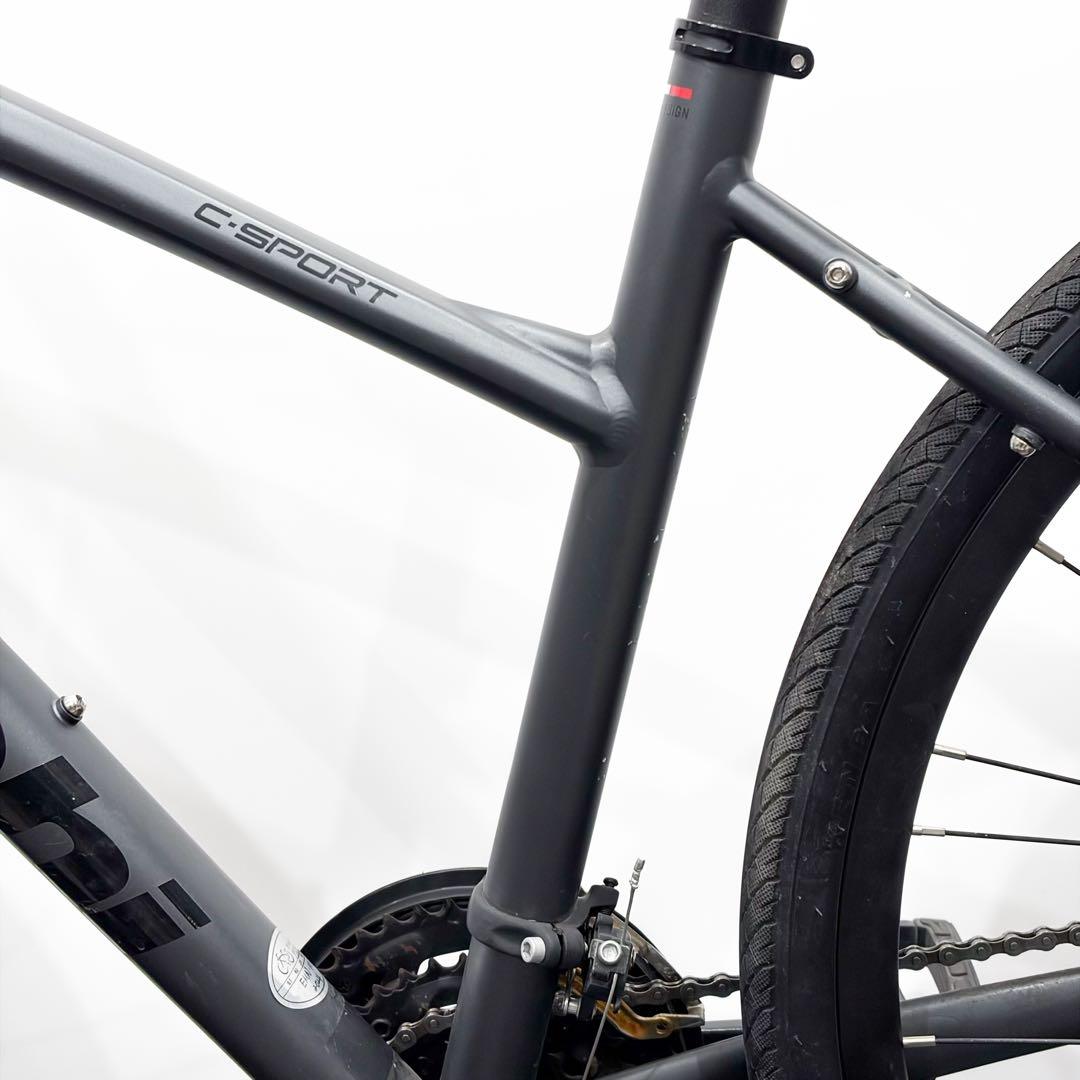 Bianchi C-SPORT 2 DISC 2022 油圧ディスク 43サイズ