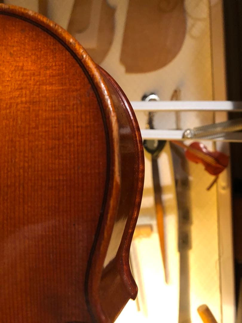 【特価出し❣️駒&魂柱新調済】SuzukiバイオリンNo360 4/4 1973