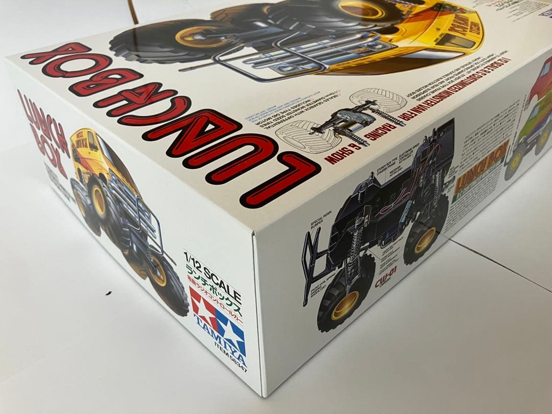 新品未組立 タミヤ ランチボックス