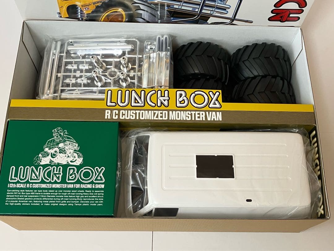 新品未組立 タミヤ ランチボックス