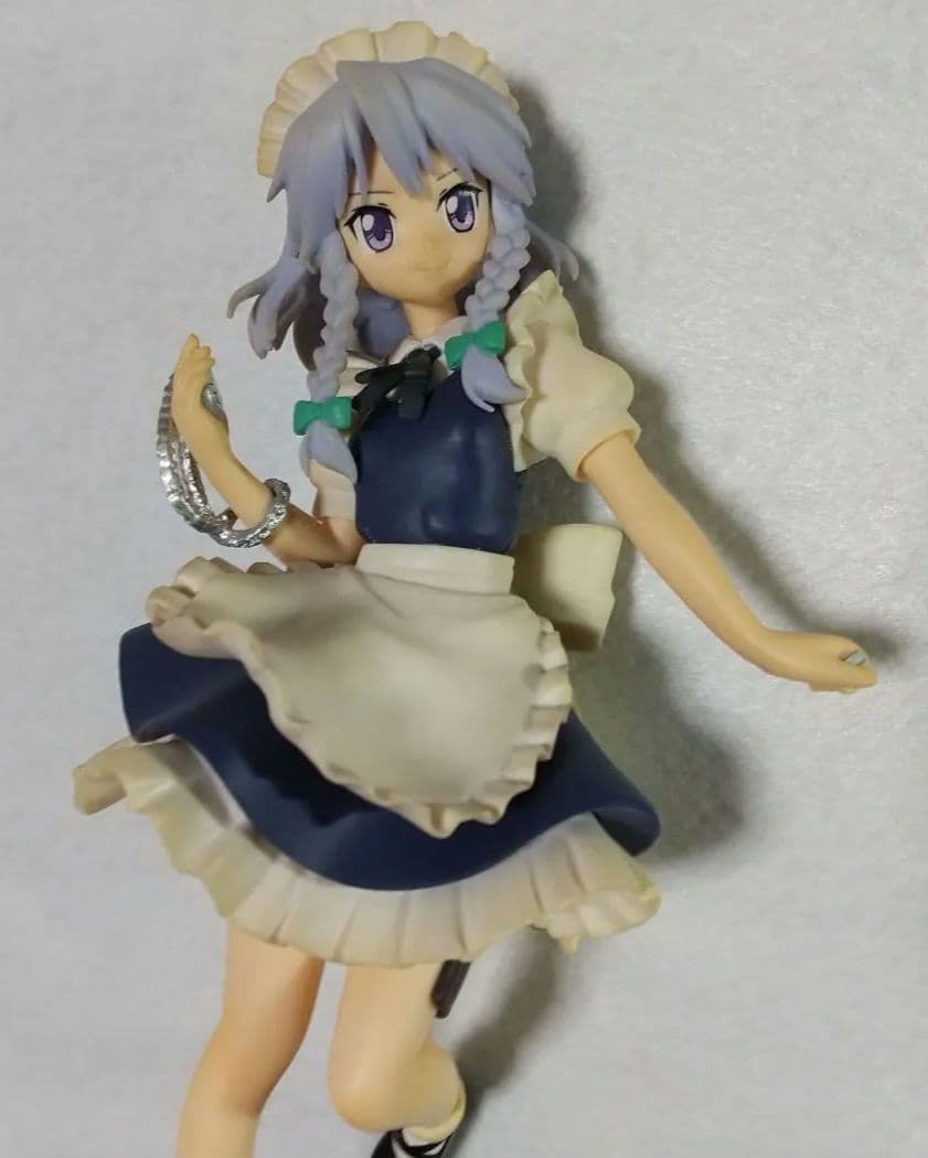 東方project レミリア フランドール 十六夜咲夜 フィギュア