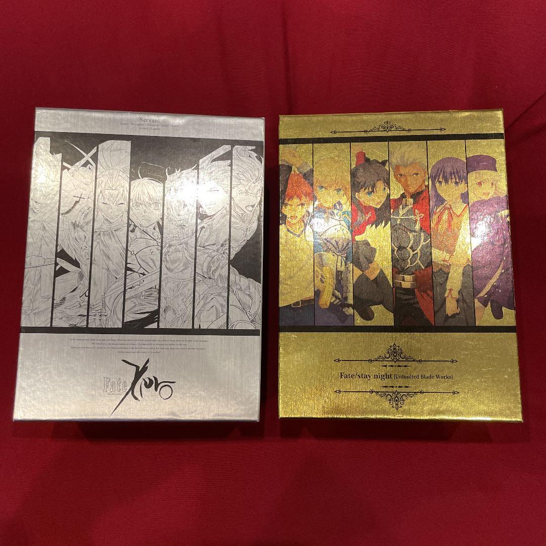 Fate/stay night★zero Blu-ray 完全生産限定　BOX