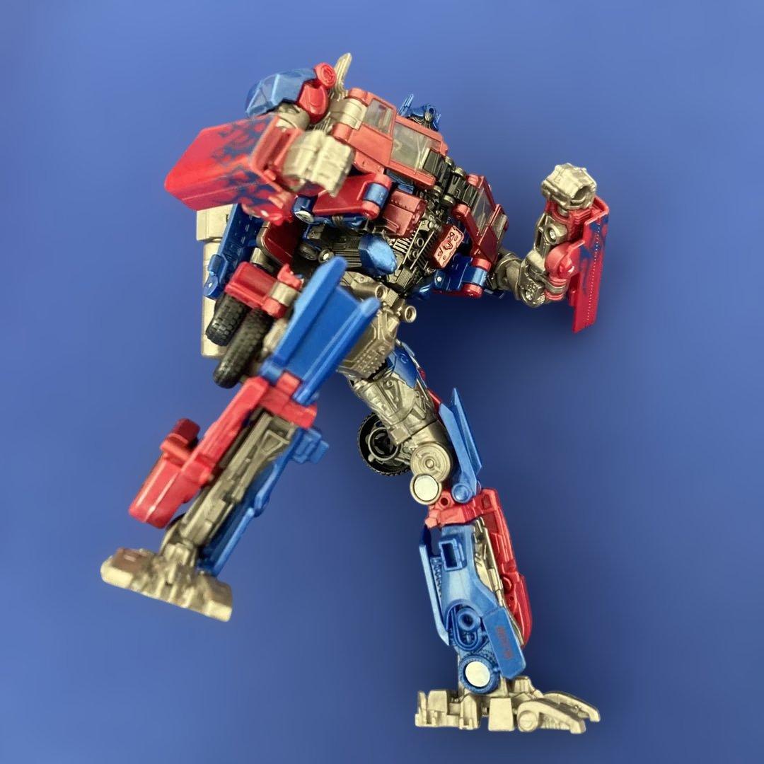 2点セット オプティマスプライム　ジャズ　トランスフォーマー　スタジオシリーズ