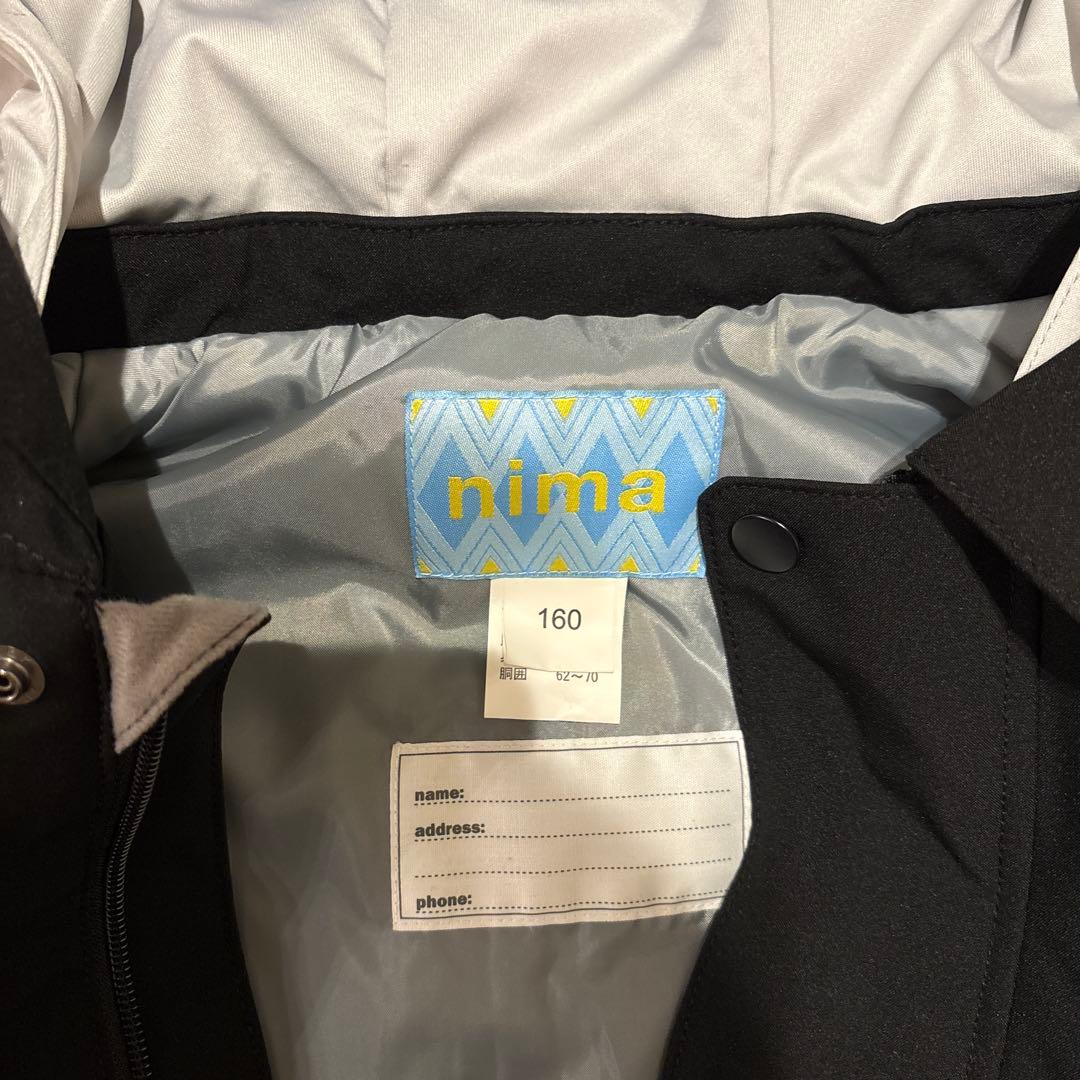 【最終値下げ】nima スキーウェアセット 子供用 160