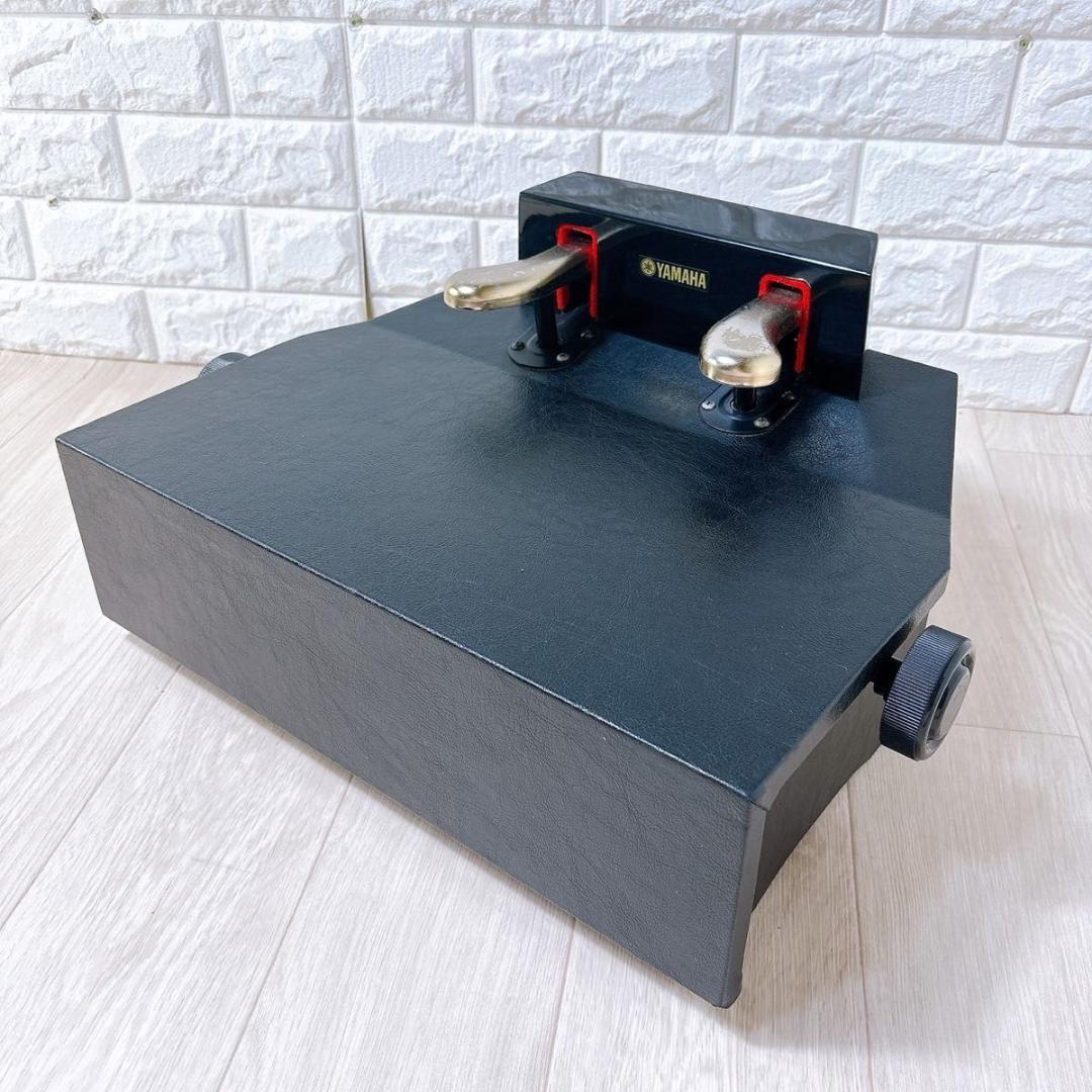 ヤマハ YAMAHA ピアノ補助ペダル HP-705 無段階昇降式 ブラック 黒