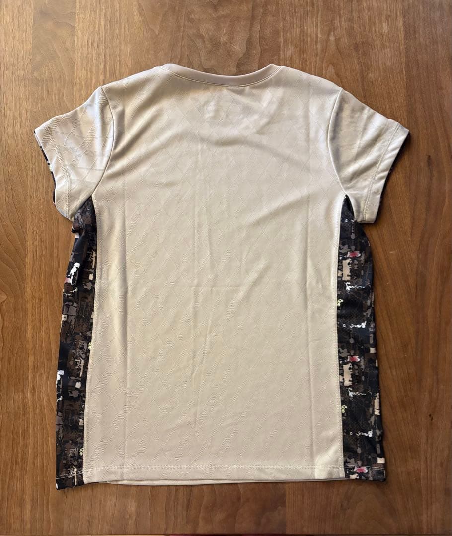 バボラ テニスウエア2025FW ゲームシャツ&キュロットのセットアップ L