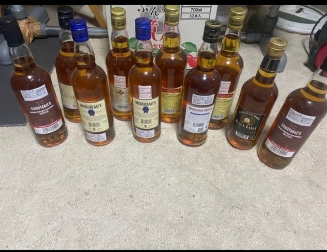 サンバレード ウイスキー 10本セット