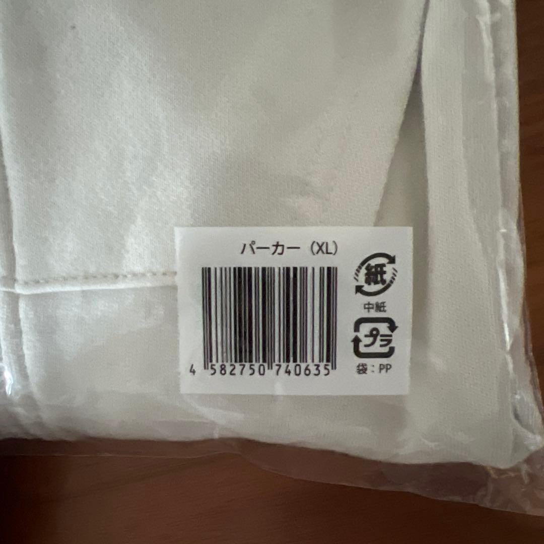 Man on パーカーペンライトセット　XL