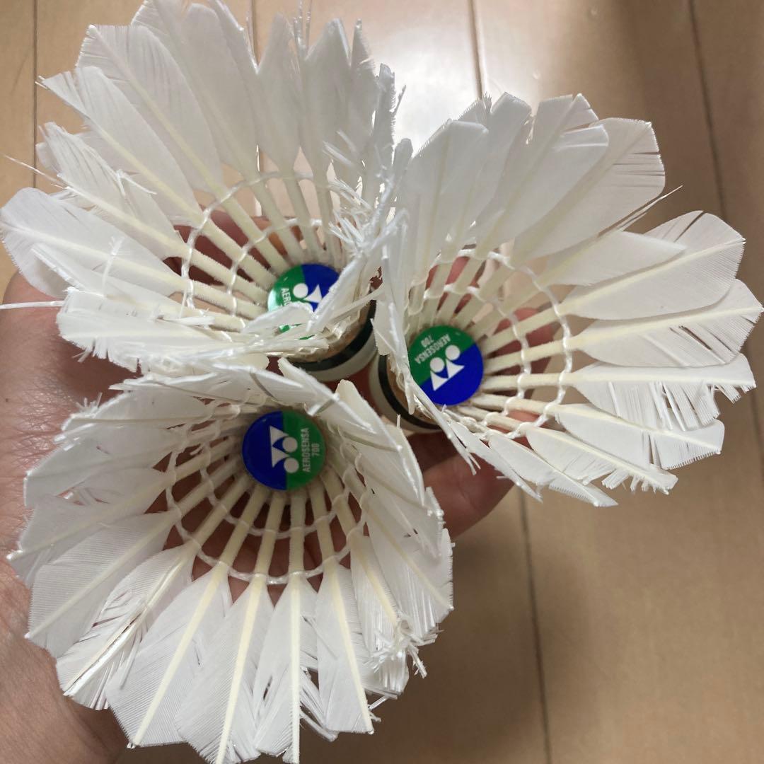 YONEX AEROSEN S100 羽毛シャトル 1ダース