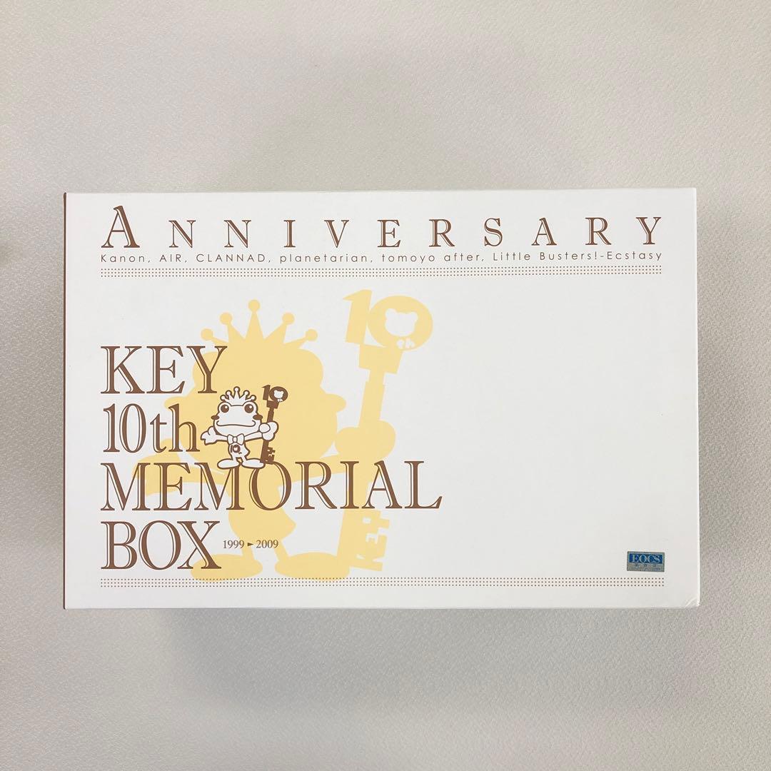 KEY 10th MEMORIAL BOX 【動作確認済み 未開封あり】