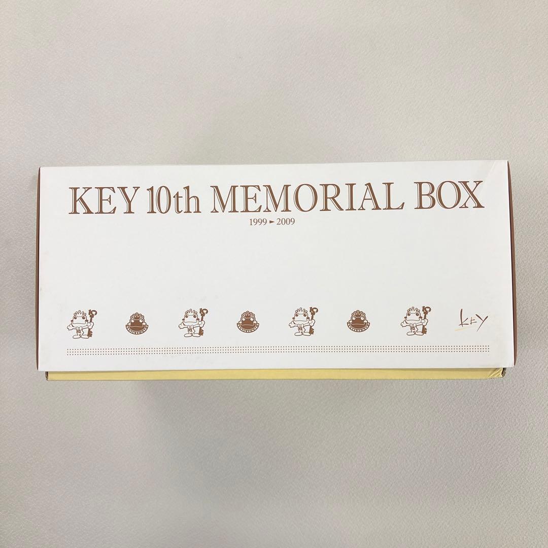 KEY 10th MEMORIAL BOX 【動作確認済み 未開封あり】