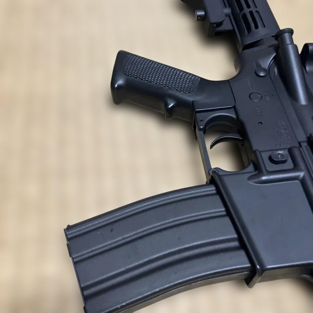 東京マルイスタンダード電動ガンM4A1美品動きます豪華セットキャロムショット塗装