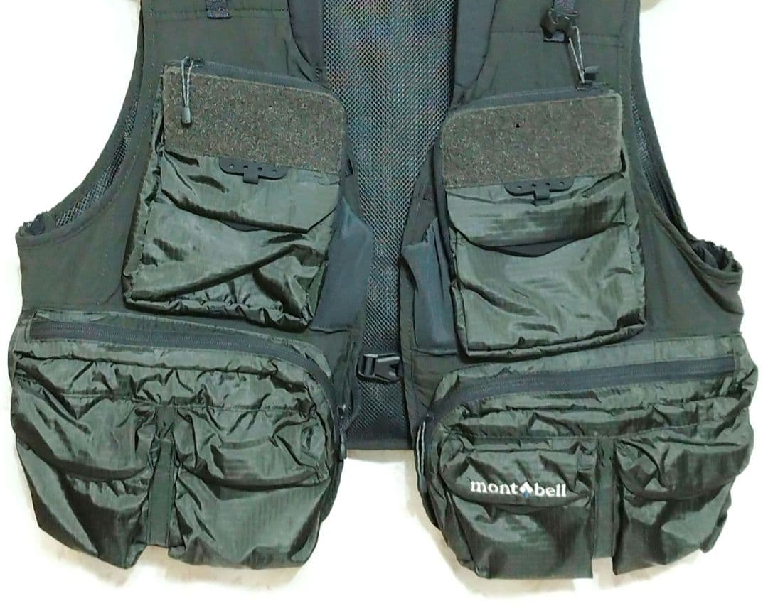 mont-bellモンベル アジャスタブル アングラーベスト L 1126195