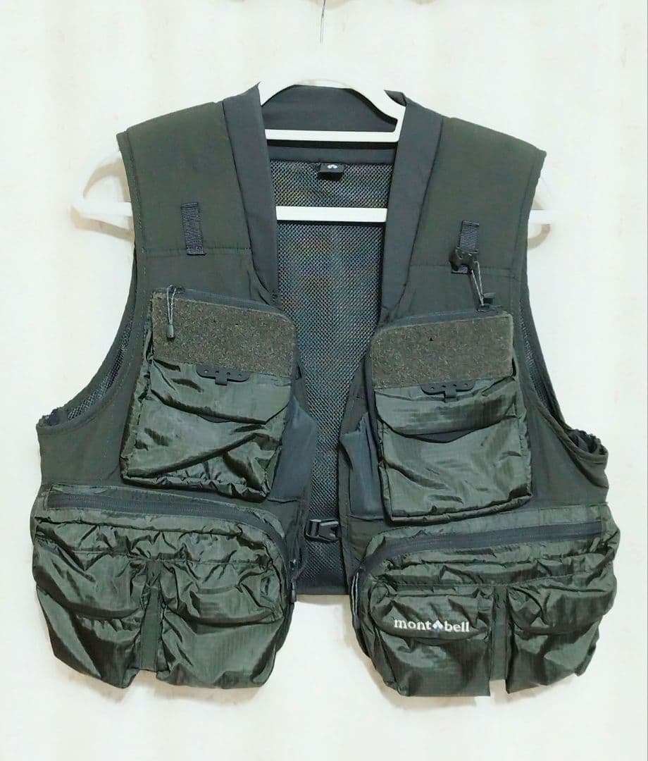 mont-bellモンベル アジャスタブル アングラーベスト L 1126195