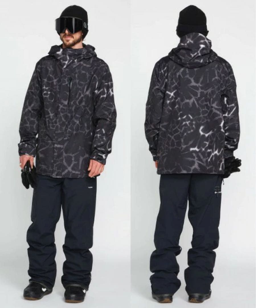 VOLCOM GORE-TEX カモフラージュジャケット