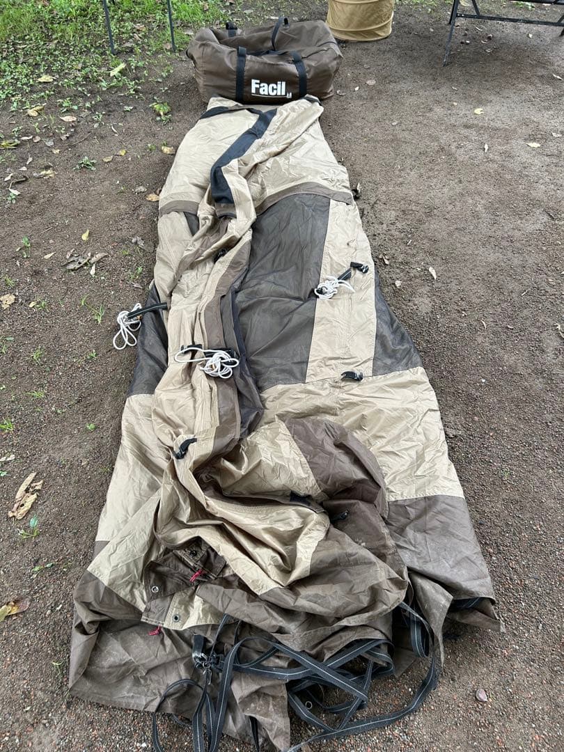 ogawa ファシル 2ルームテント ※おまけ付き