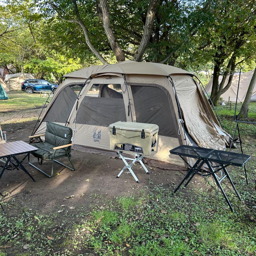 ogawa ファシル 2ルームテント ※おまけ付き