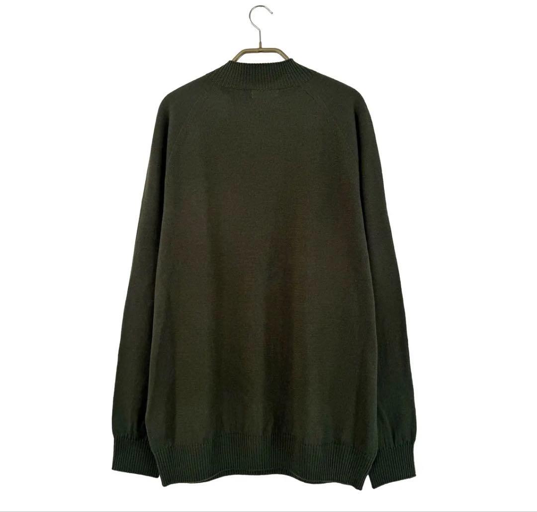 ゴ*ス様 8G SHOOT セーター カーキ XL