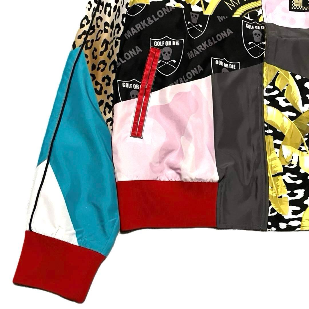 新品 未使用 マークアンドロナ ブルゾン ジャケット レディース 裏メッシュ