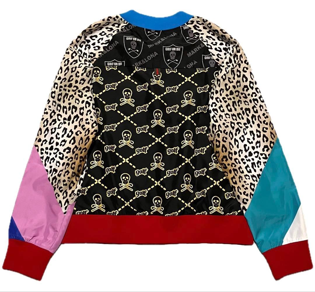 新品 未使用 マークアンドロナ ブルゾン ジャケット レディース 裏メッシュ