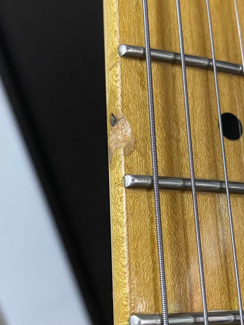 Squier Telecaster Thinline サンバースト