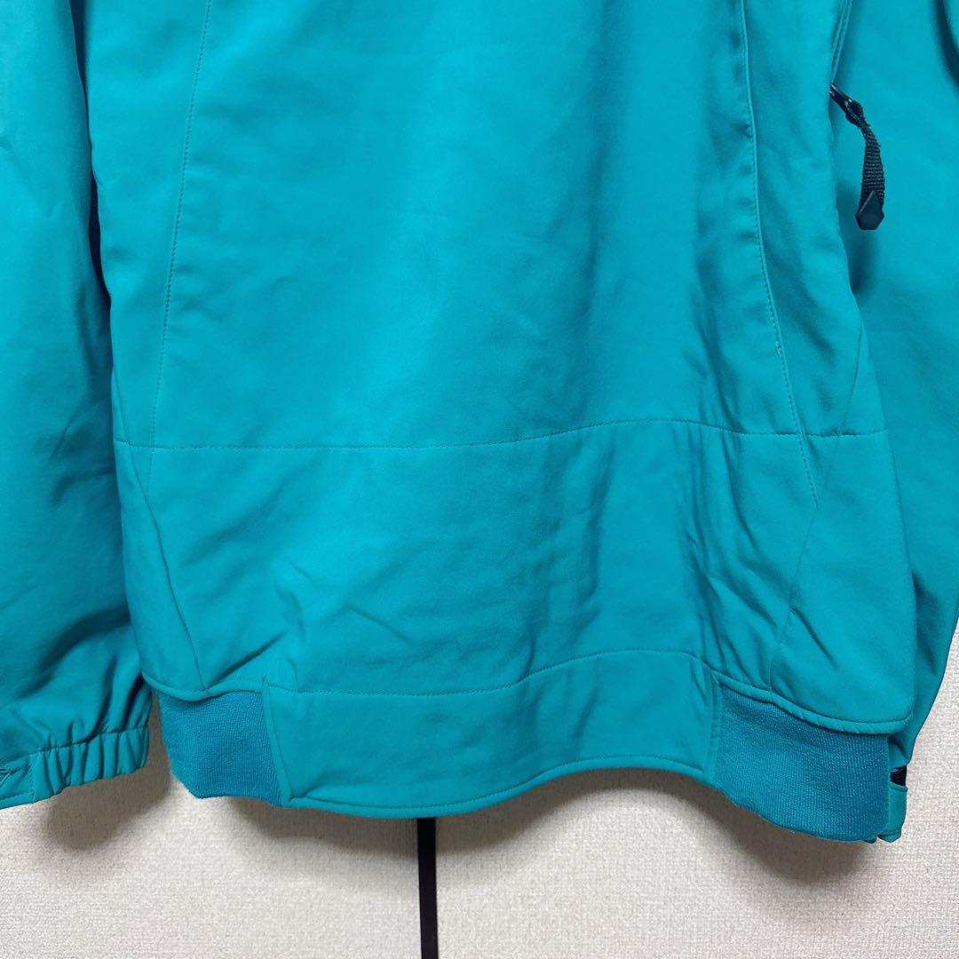 VOLCOM ボルコム【L】ターコイズ スノーボードウェア レディース 裏起毛