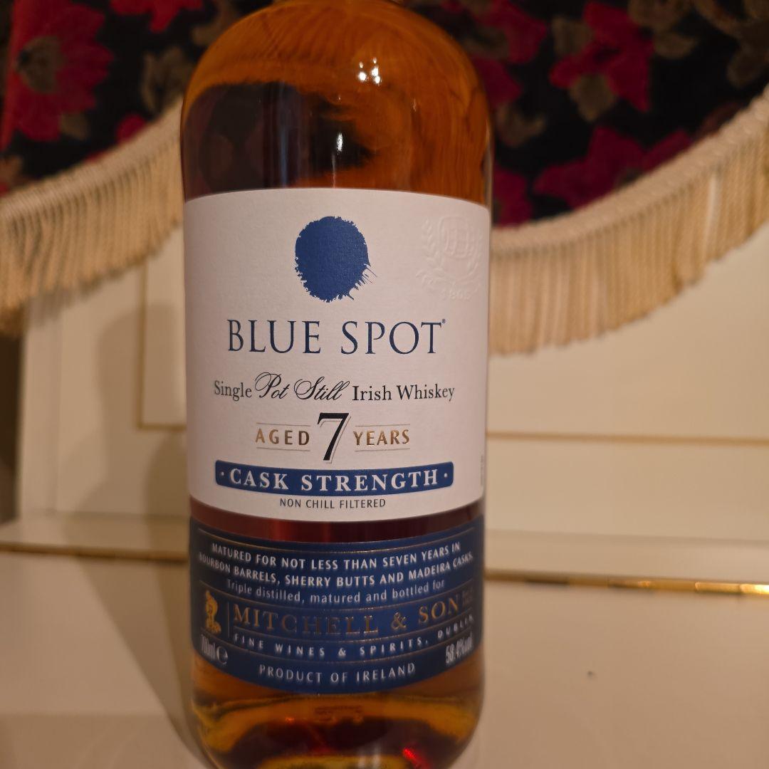 [入手困難] BLUE SPOT 7年 Cask Strength<再入荷> !