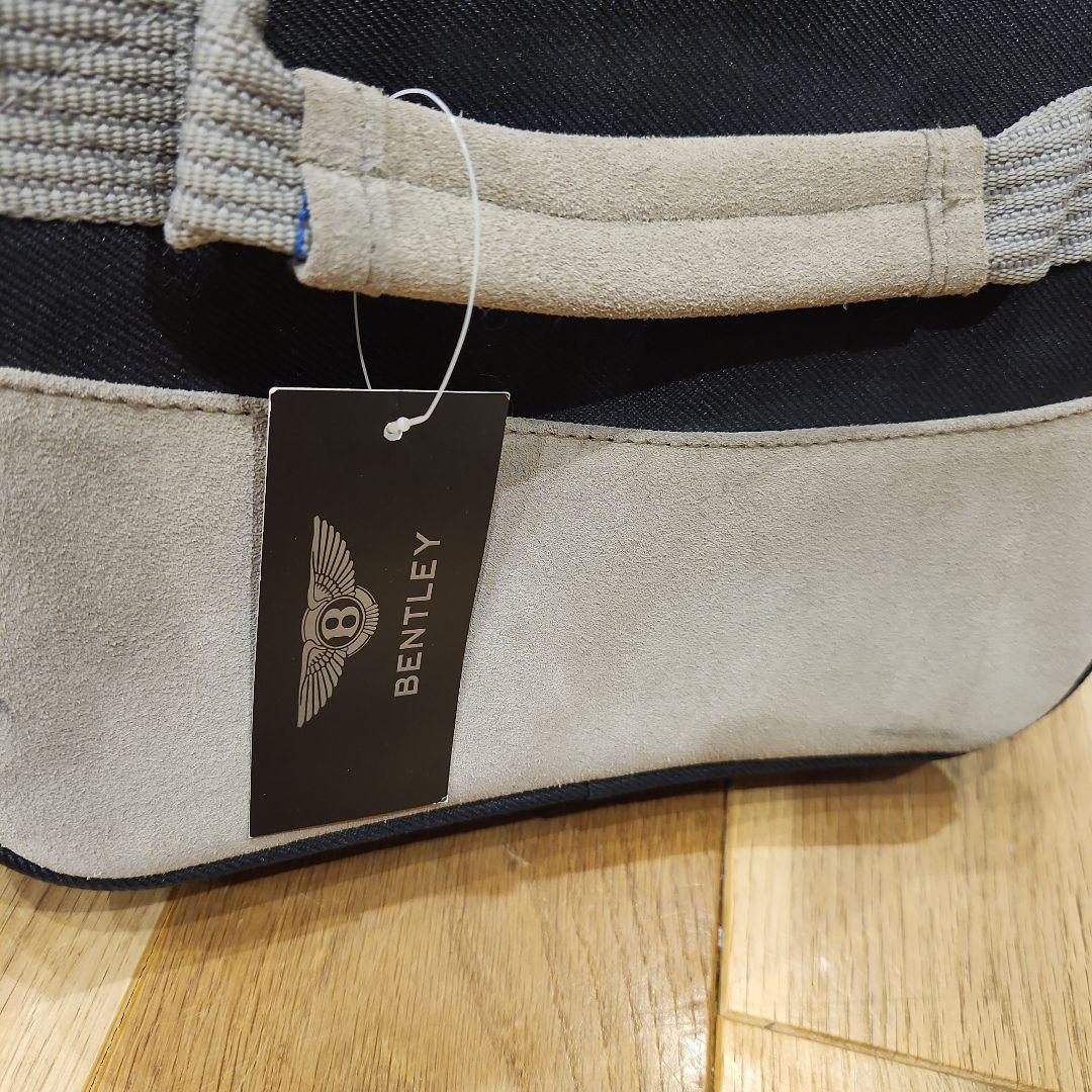 未使用✨ベントレー ゴルフホールバッグ　ボストンバッグ　BENTLEY　希少