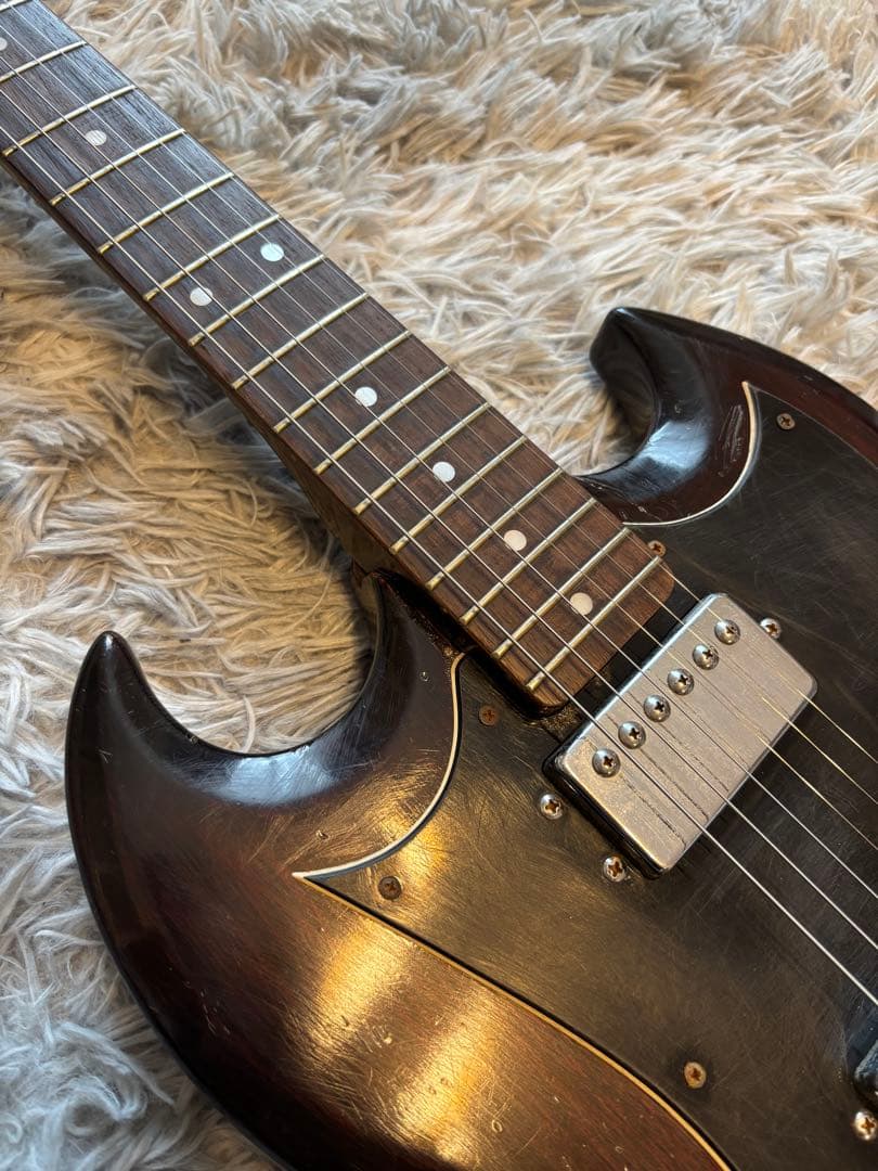 【ビンテージ】Westminster 76年マツモク製SG