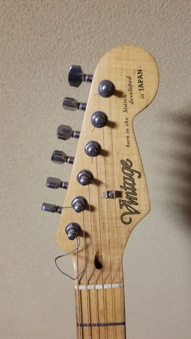 Vintage Stratocaster サンバースト 日本製