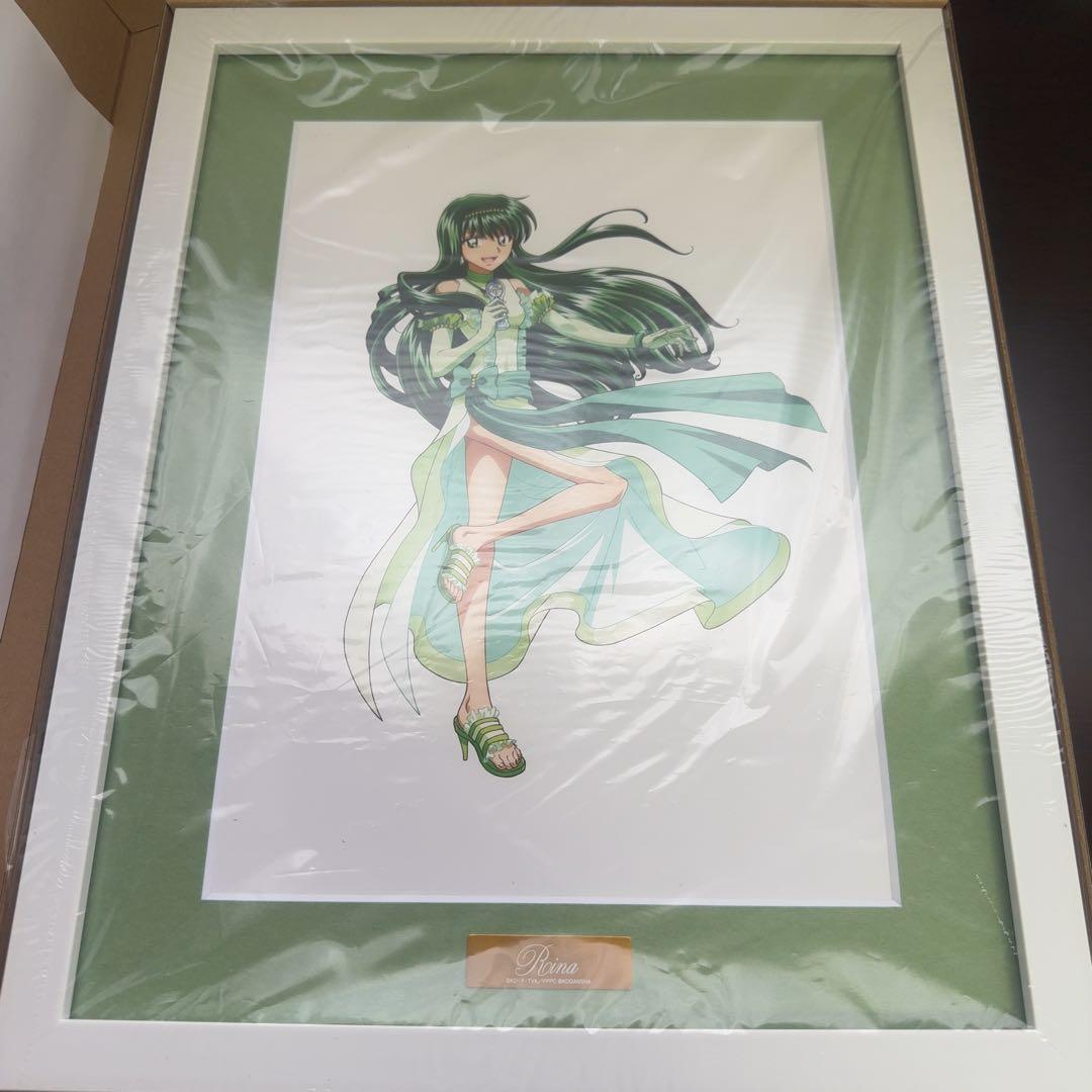 ぴちぴちピッチ　キャラファイングラフ　AMNIBUS　20th　4点セット