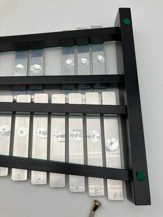 YAMAHA TG-60 卓上鉄琴　マレット付き