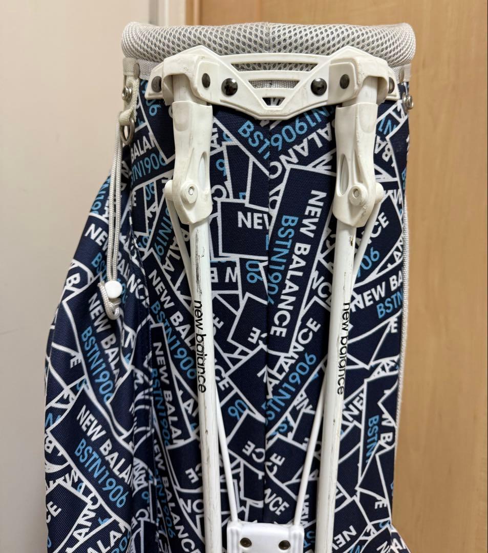 完売★ニューバランス★スタンドキャディバッグ★ゴルフ★キャディバッグ★レア★格安